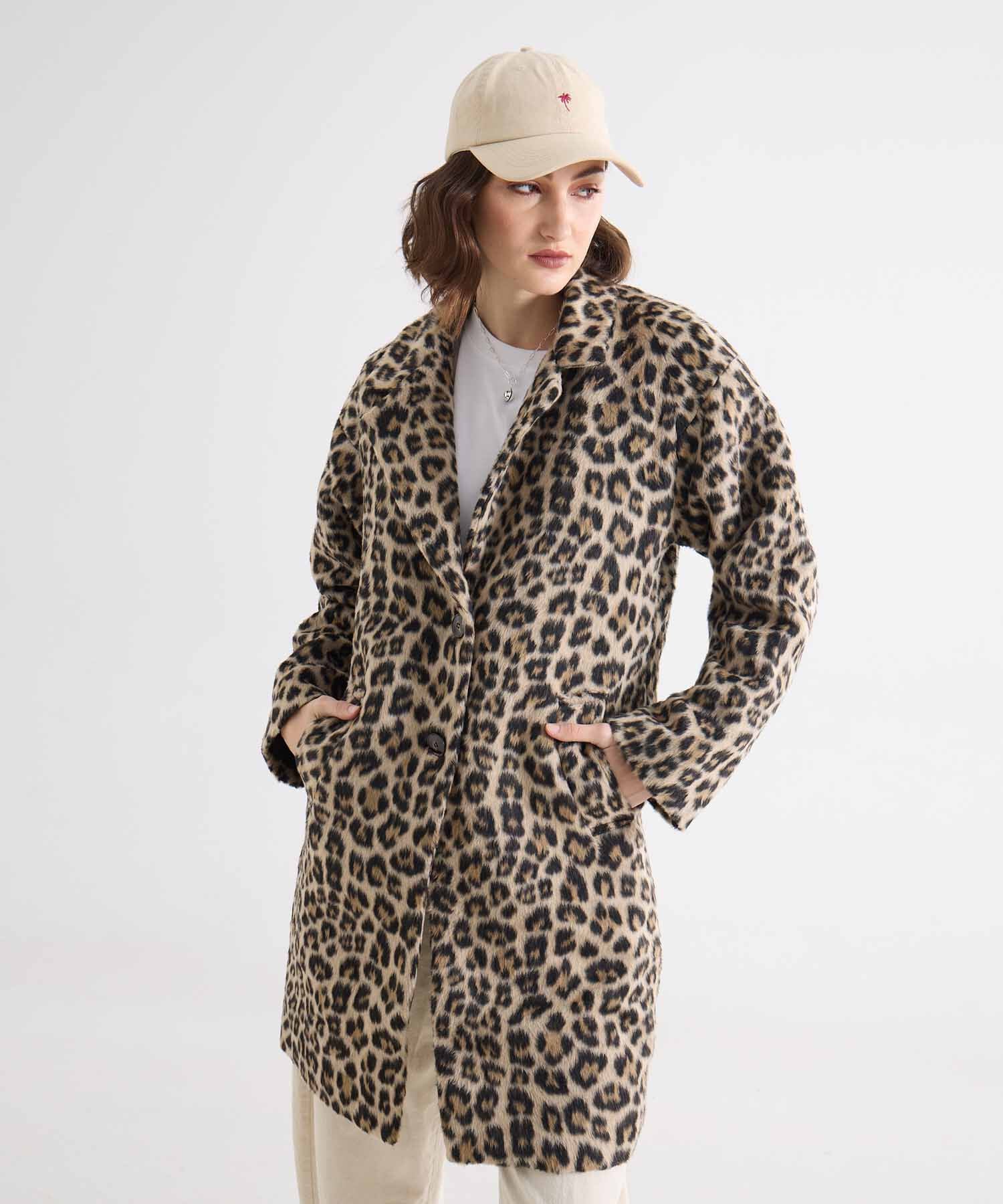 Abrigo Animal Print